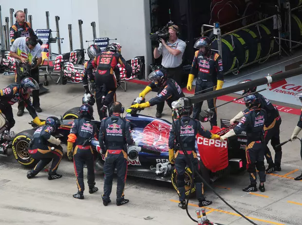 Foto zur News: Formel 1 in Spielberg: Toro Rosso unverhofft im Punktekampf