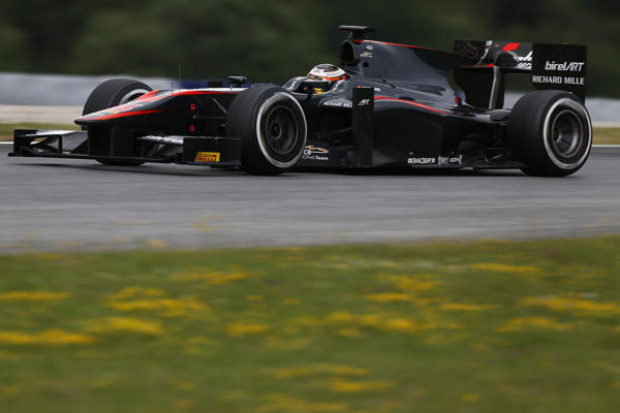 Foto zur News: Wann kommt GP2-Dominator Vandoorne in die Formel 1?