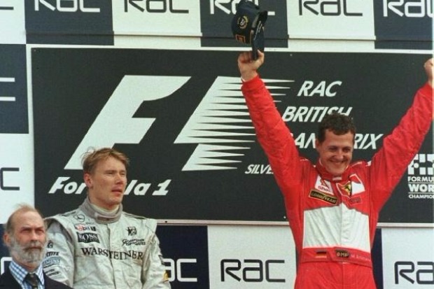 Foto zur News: 1998: Ein Großbritannien-Grand-Prix für die Ewigkeit