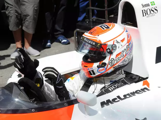 Foto zur News: McLaren-Honda beim Heimspiel: Strafe für Fernando Alonso?