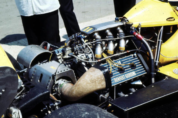 Foto zur News: Silverstone vor 38 Jahren: Die Geburtsstunde des Turbomotors