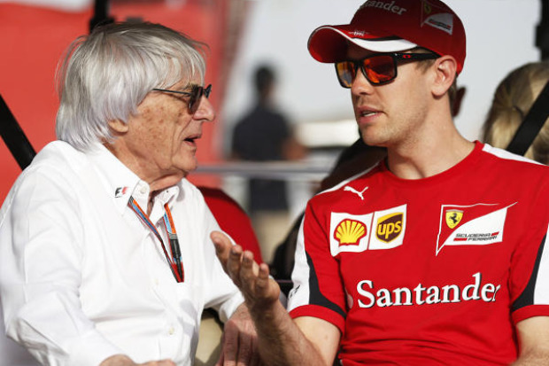 Foto zur News: Sebastian Vettel: Nicht sauer wegen missachteter Stallorder