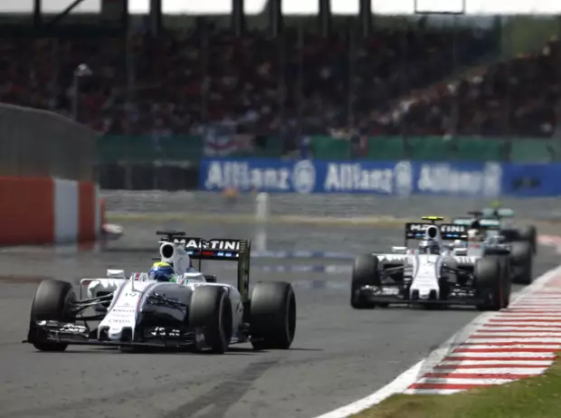 Foto zur News: Williams: Fehlender Mut kostet Podestplatz in Silverstone