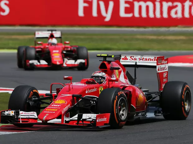 Foto zur News: Ferrari in Silverstone: Ein Volltreffer, eine Niete