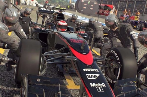 Foto zur News: Wie die Formel 1 ihre Spiele zurückhält