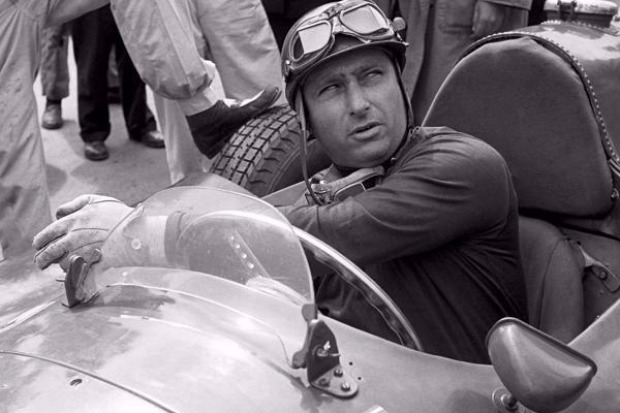 Juan Manuel Fangio, 1956 Juan Manuel Fangio, 1956