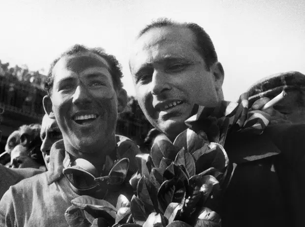 Foto zur News: Im Porträt: Formel-1-Weltmeister Juan Manuel Fangio