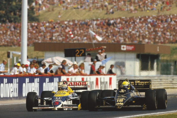Foto zur News: 1986: Ein Ungarn-Grand-Prix für die Ewigkeit