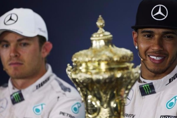 Lewis Hamilton, Nico Rosberg Lewis Hamilton, Nico Rosberg