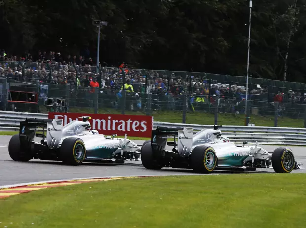 Foto zur News: Nico Rosberg: Mercedes hat Stallduell gut im Griff