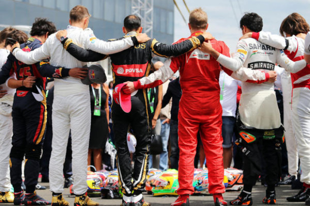 Foto zur News: Bianchi und Schumacher: Abschied, Hoffnung und Normalität