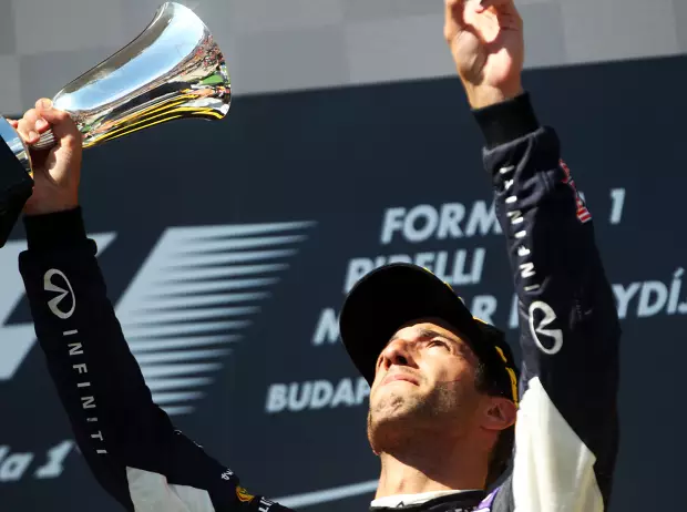 Foto zur News: Gehaltserhöhung macht Daniel Ricciardo nicht glücklich