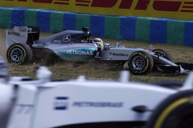 Foto zur News: David Coulthard: Lewis Hamilton "zwischen Genie und Chaos"
