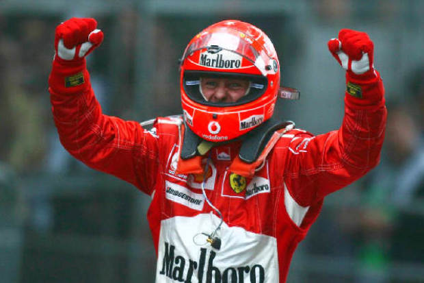Foto zur News: Surer über Schumacher: "Michael hält sein Wort"