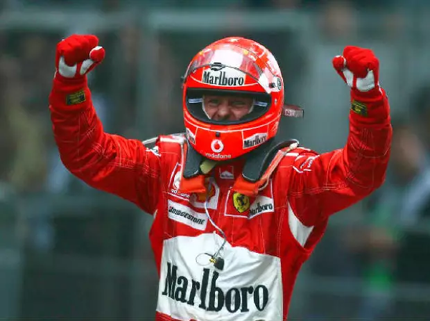 Foto zur News: Surer über Schumacher: "Michael hält sein Wort"