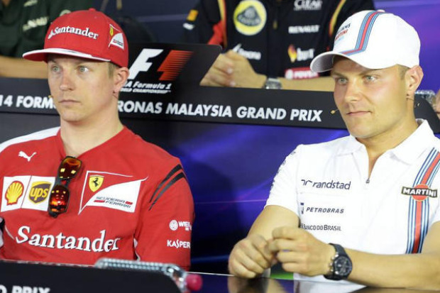 Foto zur News: Bester Finne? Valtteri Bottas will Kimi Räikkönen ablösen