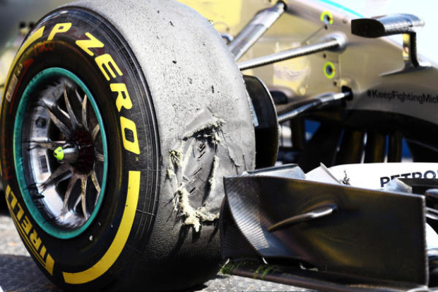 Foto zur News: Mercedes: Motorprobleme, Reifenplatzer und dennoch Bestzeit