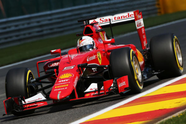 Foto zur News: Ferrari nach Spa-Freitag noch mit Luft nach oben