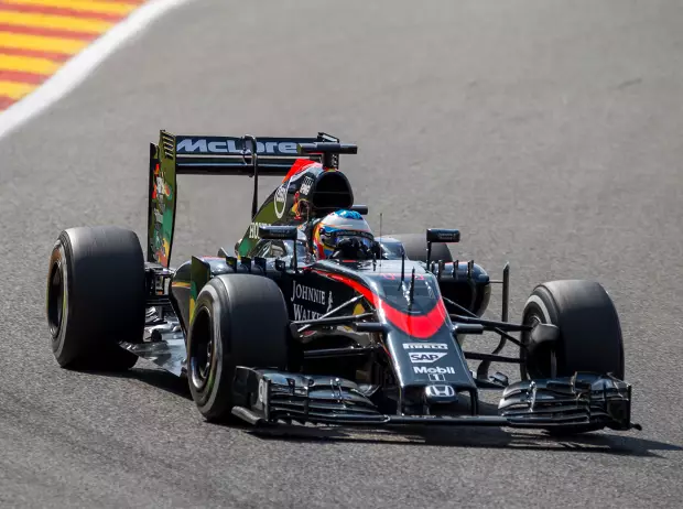 Foto zur News: Honda wehrt sich: McLaren-Chassis nicht gut genug