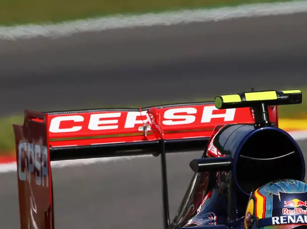 Foto zur News: Toro Rosso: Sainz Top 10, Strategie für Verstappen optimiert