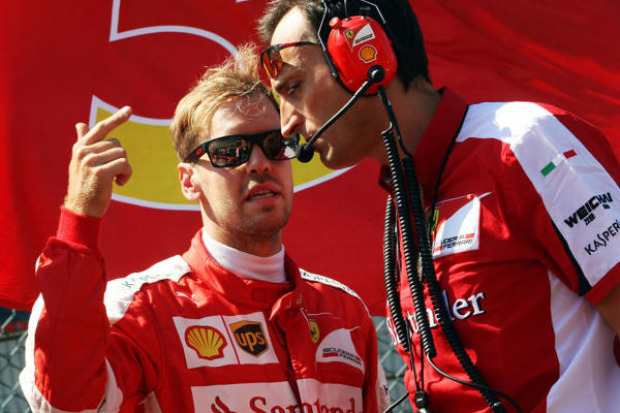 Foto zur News: "Absurdes" Qualifying-Problem: Ferrari versumpft im Mittelfeld