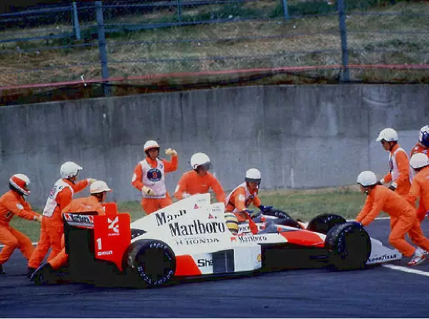 Foto zur News: Prost: "Räikkönen und Vettel eine witzige Konstellation"