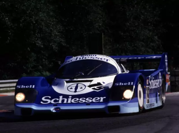 Foto zur News: Stefan Bellof im Porträt: Ein Leben im Grenzbereich