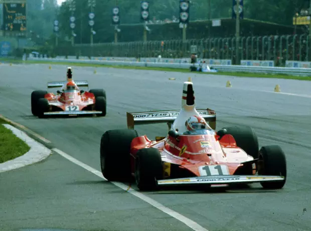 Foto zur News: 1975: Ein Italien-Grand-Prix für die Ewigkeit