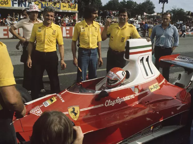 Foto zur News: 1975: Ein Italien-Grand-Prix für die Ewigkeit