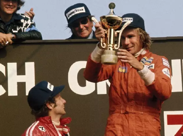 Foto zur News: Das vergessene Triumphjahr: Wie Lauda 1975 Ferrari erweckte