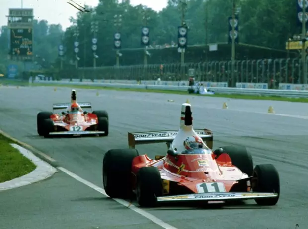 Foto zur News: Das vergessene Triumphjahr: Wie Lauda 1975 Ferrari erweckte