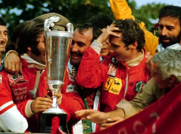 Foto zur News: Das vergessene Triumphjahr: Wie Lauda 1975 Ferrari erweckte