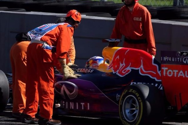 Foto zur News: Red Bull verzichtet womöglich auf Renault-Ausbaustufe