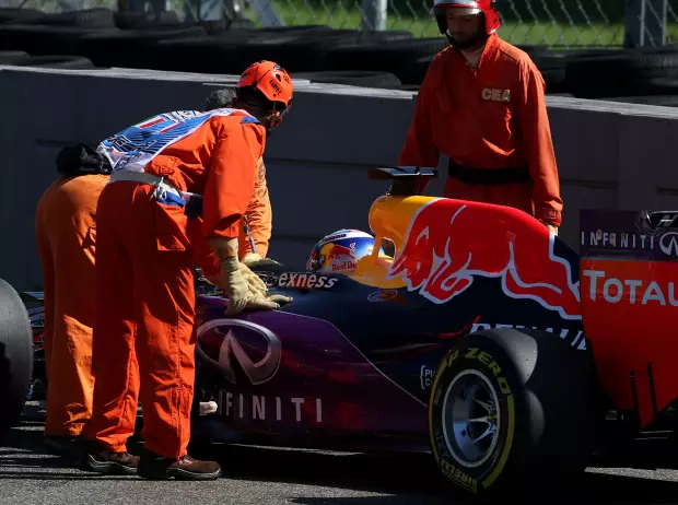 Foto zur News: Red Bull verzichtet womöglich auf Renault-Ausbaustufe