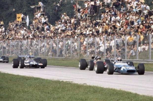 Foto zur News: Jackie Stewart über Monza 1965: "Mir wurde langweilig"