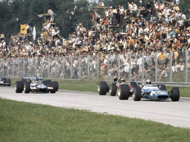 Foto zur News: Jackie Stewart über Monza 1965: "Mir wurde langweilig"