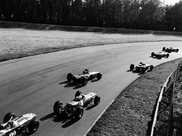 Foto zur News: Jackie Stewart über Monza 1965: "Mir wurde langweilig"