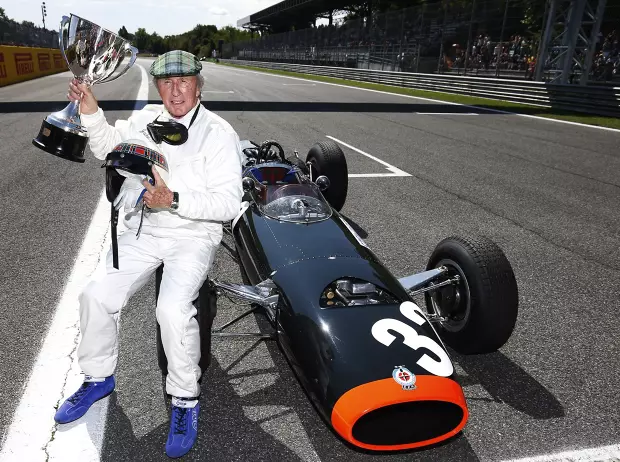 Foto zur News: Jackie Stewart über Monza 1965: "Mir wurde langweilig"