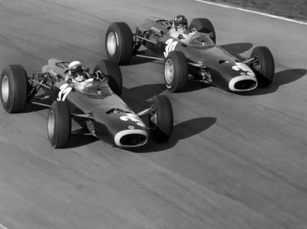 Foto zur News: Jackie Stewart über Monza 1965: "Mir wurde langweilig"