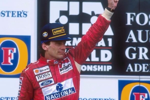 Foto zur News: Lewis Hamilton: Nur ein Sieg fehlt auf Senna