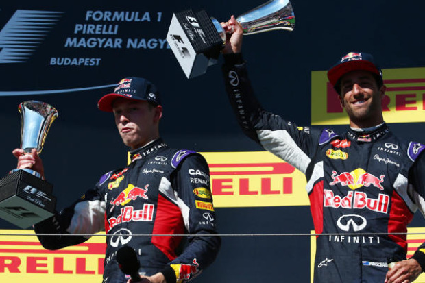 Foto zur News: Red-Bull-Piloten über Motoren-Zukunft: "Hauptsache schneller"