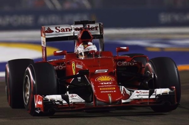 Foto zur News: Sebastian Vettel: "Runde passte wie die Faust aufs Auge"