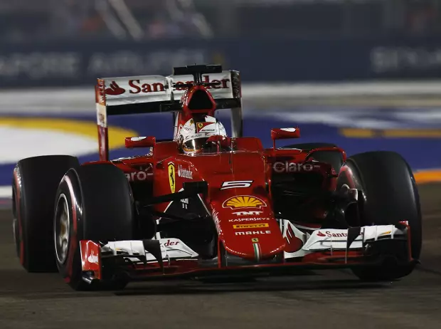 Foto zur News: Ferrari muss auf Vettel-Turbo hoffen: "Rechnen nicht mit Sieg"