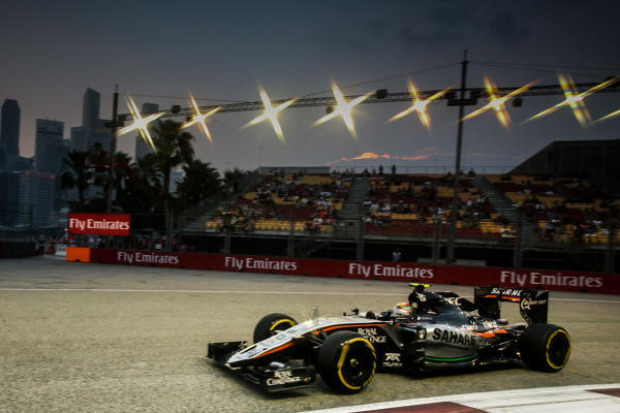 Foto zur News: Force India bestätigt: Sergio Perez bleibt 2016 Stammpilot