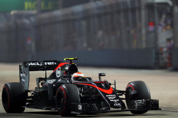 Foto zur News: McLaren schöpft in Singapur Hoffnung: Beide Autos in Q2