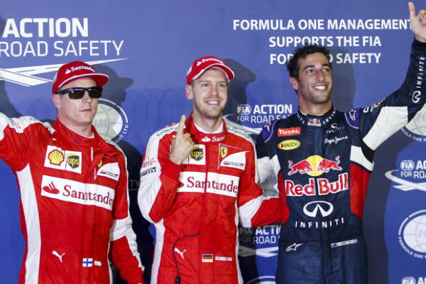 Foto zur News: Singapur: Ferrari & Red Bull lehren Mercedes das Fürchten