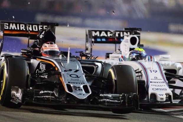 Nico Hülkenberg, Felipe Massa Nico Hülkenberg, Felipe Massa