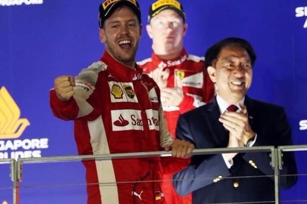Foto zur News: Ferrari auf Wolke sieben: Eintagsfliege oder Trendwende?