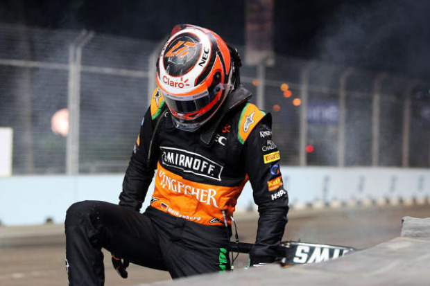 Foto zur News: Force India wundert sich über Strafe und freut sich über Punkte