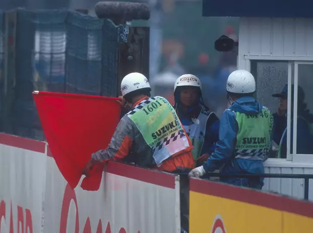 Foto zur News: 1994: Ein Japan-Grand-Prix für die Ewigkeit